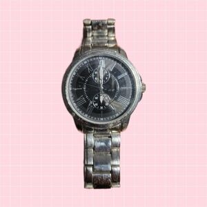 FMD Quartz Stainless Steel Watch